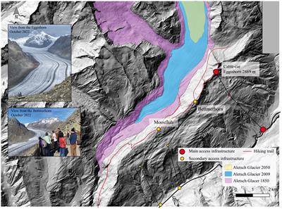 Glacier tourism without ice: Envisioning future adaptations in a melting world